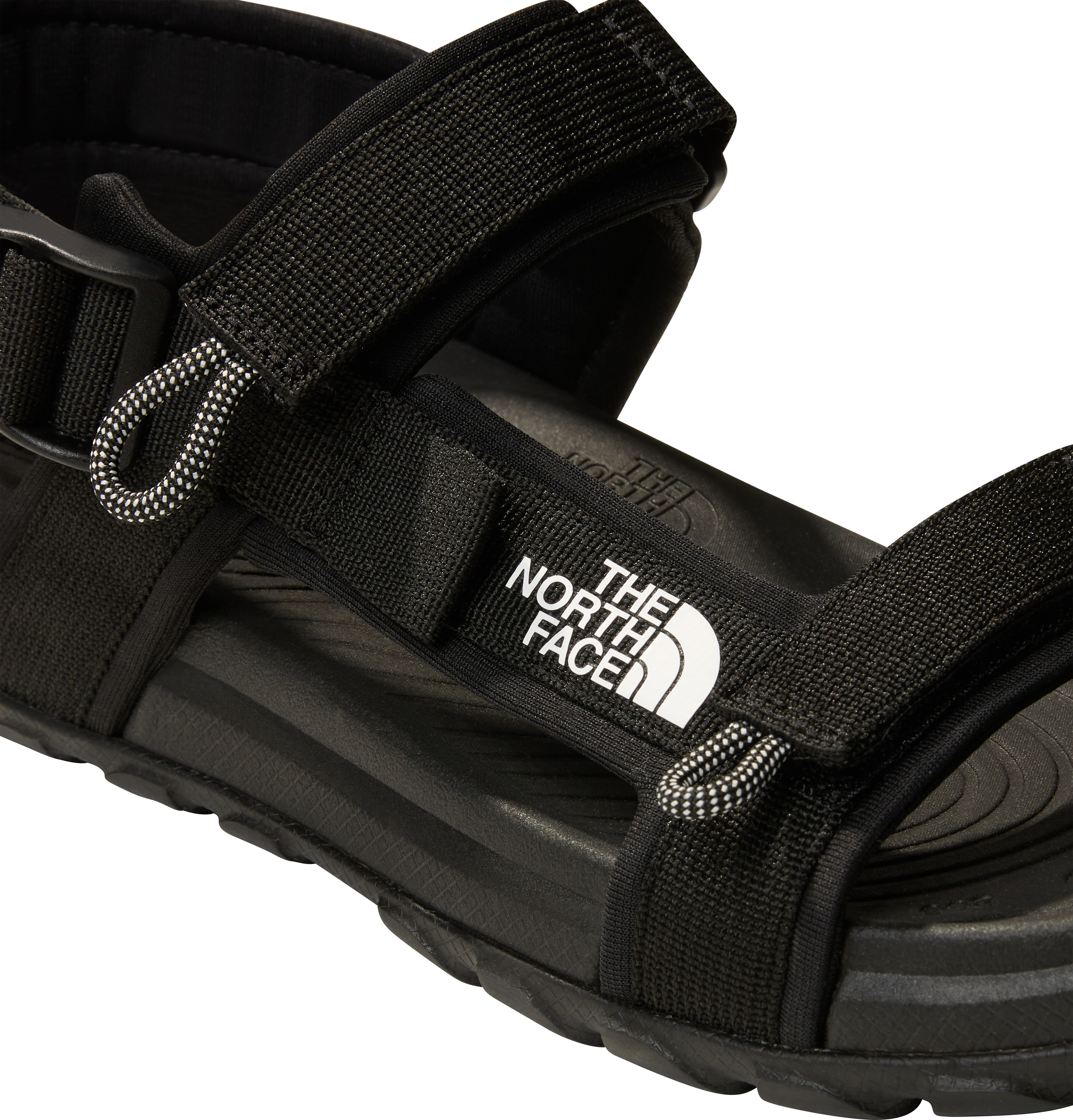 The North Face Men's Explore Camp Sandals TNF Black/TNF